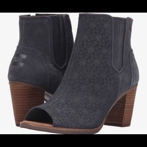 Toms Size 7 Majorca booties